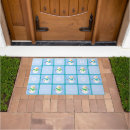 Search for snowman doormats Xmas