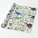 Search for dinosaur baby shower wrapping paper Jurassic