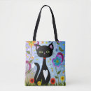 Search for abstract cat tote bags Pet