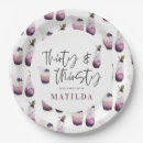 Search for purple 30th birthday party tableware Thirty