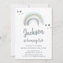 Search for rainbow birthday invitations Simple