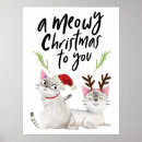 Search for christmas posters Kitty