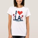Search for i love la tshirts City of angels