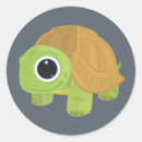 Search for adorable turtle stickers Reptile