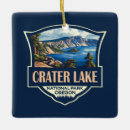 Search for crater lake national park christmas tree decorations Wizard island