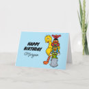 Search for big bird birthday cards Oscar