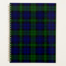 Search for tartan planners Black