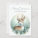 Search for nature inspired christmas cards Elegant