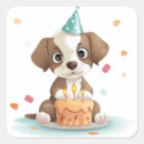 Search for cool cartoon stickers Puppy