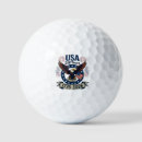 Search for eagle golf balls Red white blue