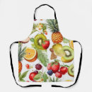 Search for vintage garden aprons Orange
