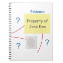 Search for investigator notebooks Investigation