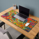 Search for rainbow swirl mouse mats Colourful