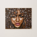 Search for african woman puzzles Girl