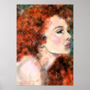 Search for redhead woman posters Abstract