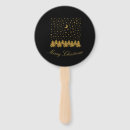 Search for new year hand fans Merry christmas