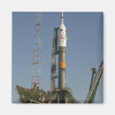 Search for arrive magnets Spacecraft