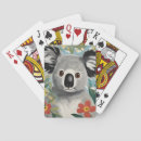 Search for cute koalas playing cards Funny