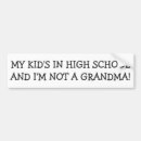 Search for grandma bumper stickers Grandkids