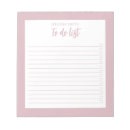 Search for to do list notepads Stylish