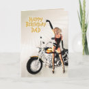 Search for motorcycle dad cards Biker
