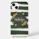 Search for brush calligraphy iphone cases Floral