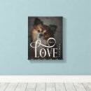 Search for dog canvas prints Pets