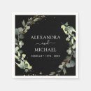 Search for succulent napkins Eucalyptus