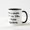 Search for algebra mugs Math humour