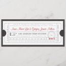 Search for ticket rehearsal dinner invitations Red