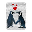Search for penguin magnets Hearts