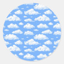 Search for cloudy sky stickers Fluffy