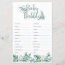 Search for babbling Green