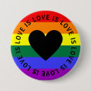Search for equal rights badges Rainbow flag