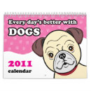 Search for cartoon dog calendars Animal lover