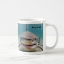 Search for great white shark mugs Funny
