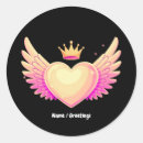 Search for touch round stickers Pink