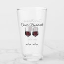 Search for bachelorette beer glasses Bridesmaids