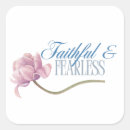 Search for fearless stickers Bible verse