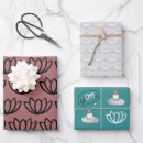 Search for meditation wrapping paper Funny