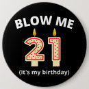 Search for 21st birthday badges Party