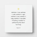 Search for inspirational quotes plaques Bible