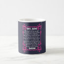 Search for love my son mugs Mother