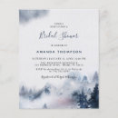 Search for purple mountain invitations Winter