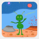 Search for green sky stickers Space