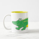 Search for alligator mugs Crocodile