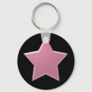 Search for rock star key rings Pink