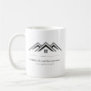 Search for real coffee mugs Real estate agent