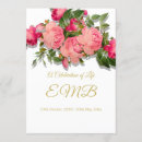 Search for rose celebration of life invitations Bereavement