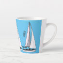 Search for sailboat illustration mugs Sailing boat